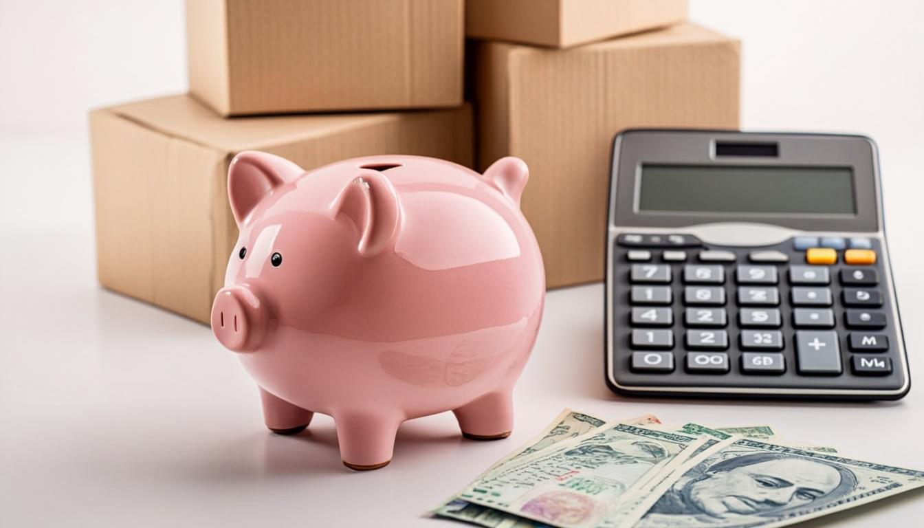 Planning a moving budget with calculator and checklist for packers and movers