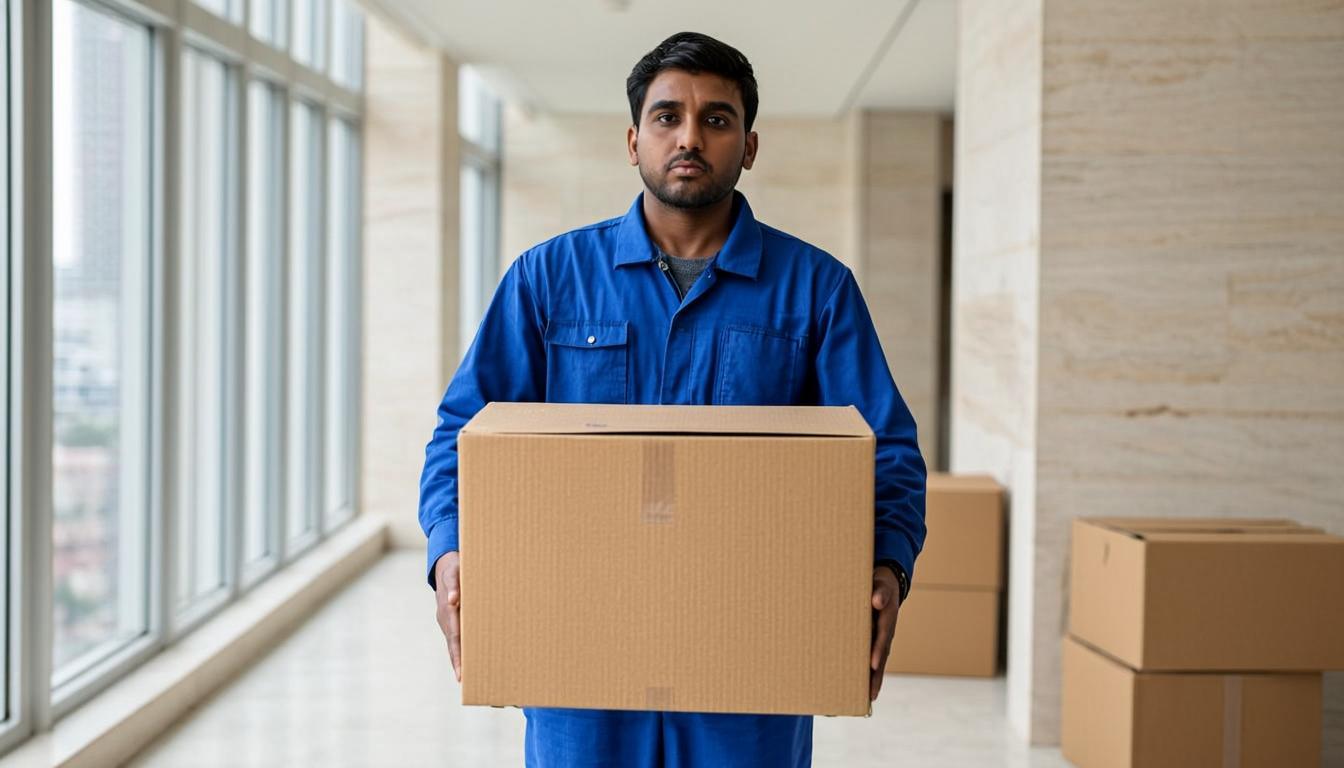 Local within-city house shifting service in Jodhpur by Suman Packers and Movers