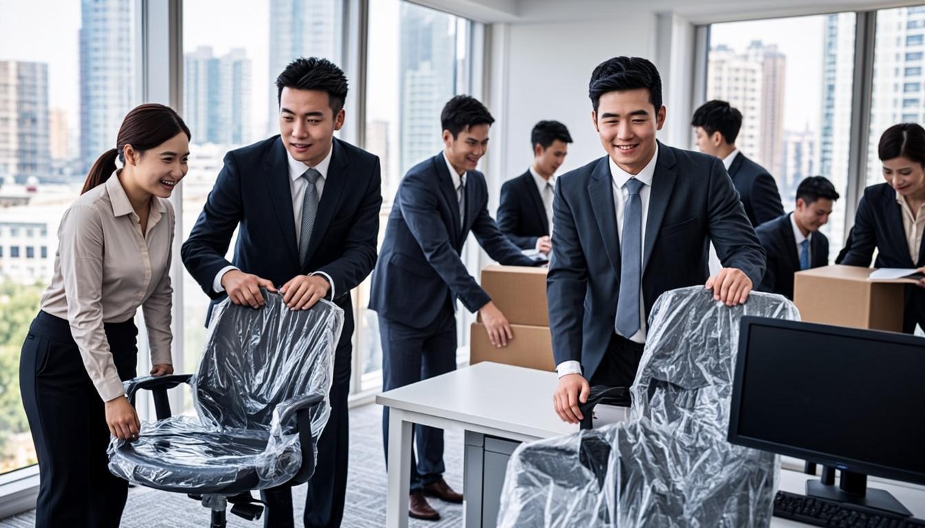 Office relocation and corporate shifting services in Jodhpur by Suman Packers and Movers